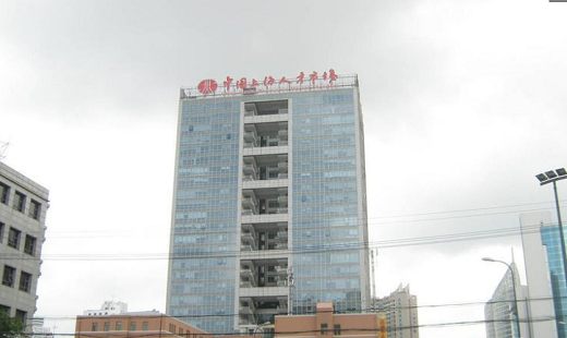 上海人才大厦入口图片